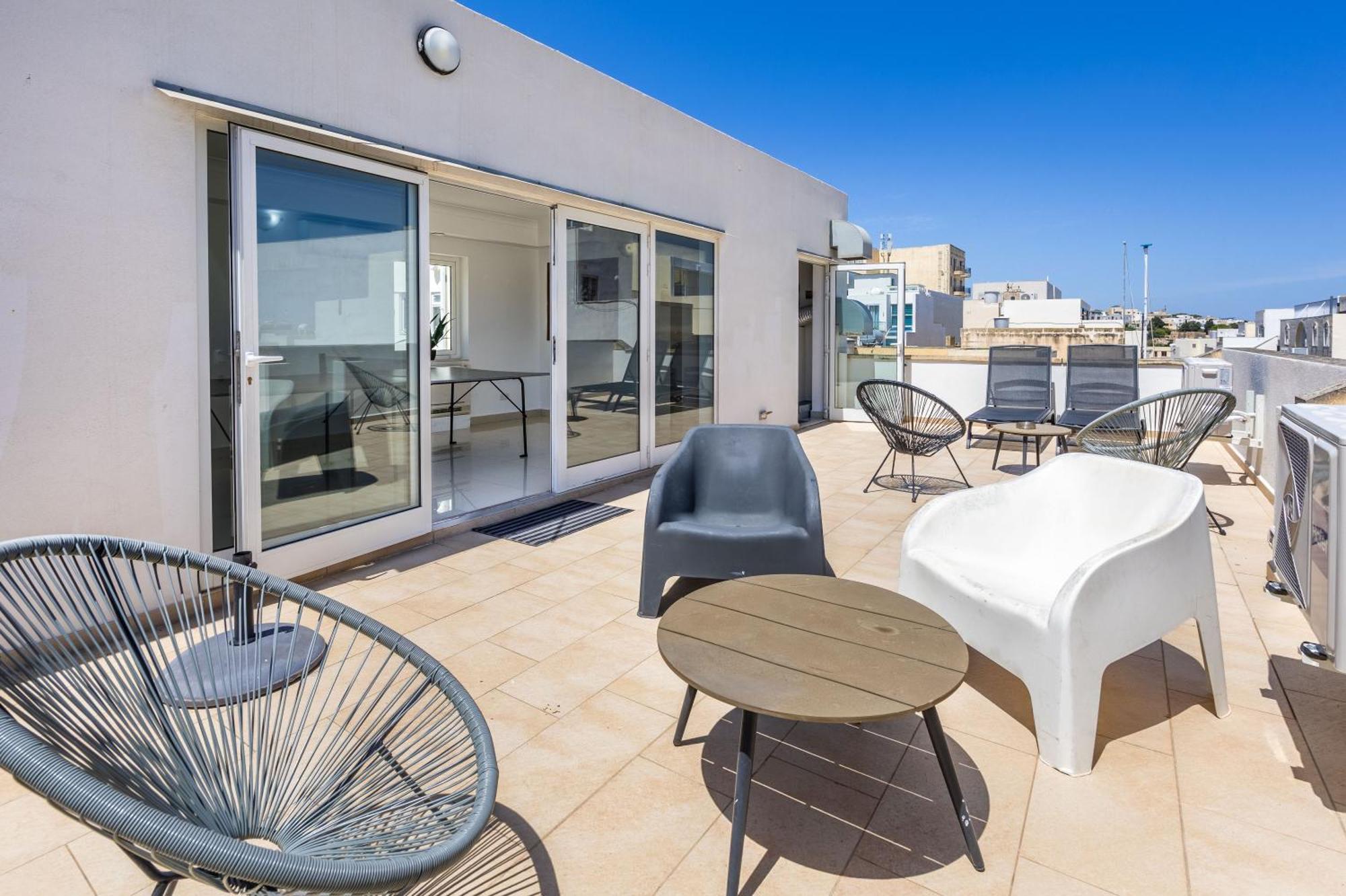 Hard To Come By - Modern & Huge House In Sliema Exteriér fotografie